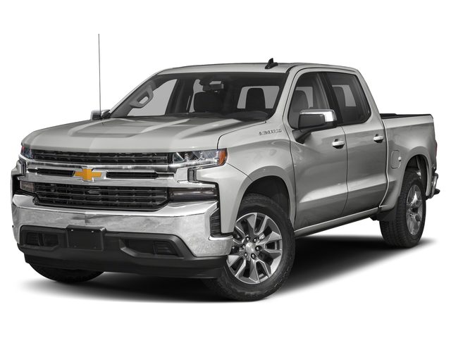 2021 Chevrolet Silverado 1500 LT 4WD photo