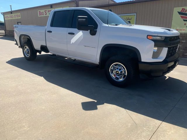 2021 Chevrolet Silverado 2500HD Work Truck 4WD photo