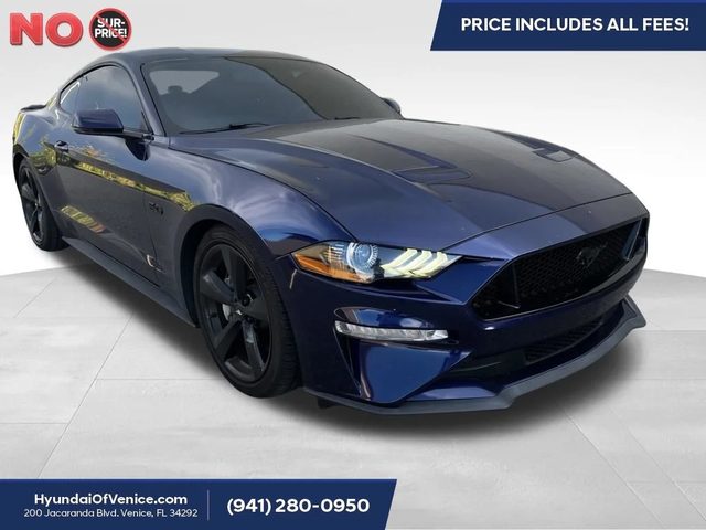 2020 Ford Mustang GT Premium RWD photo