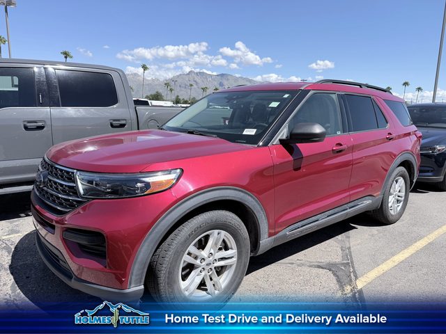 2021 Ford Explorer XLT RWD photo