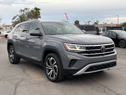 2021 Volkswagen Atlas Cross Sport 3.6L V6 SEL Premium AWD photo