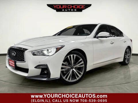 2021 Infiniti Q50 3.0t SENSORY RWD photo