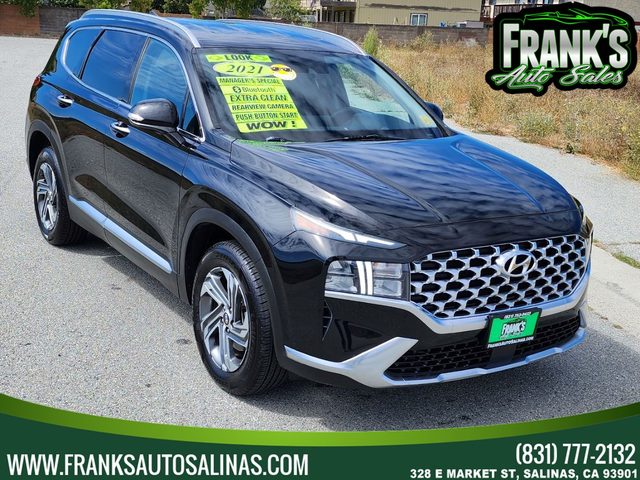 2021 Hyundai Santa Fe SEL FWD photo