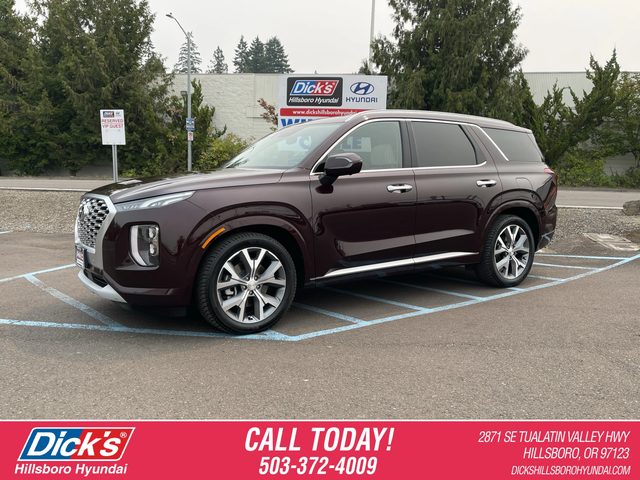 2021 Hyundai Palisade Limited AWD photo