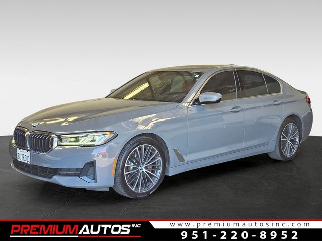 2021 BMW 5 Series 530i RWD photo