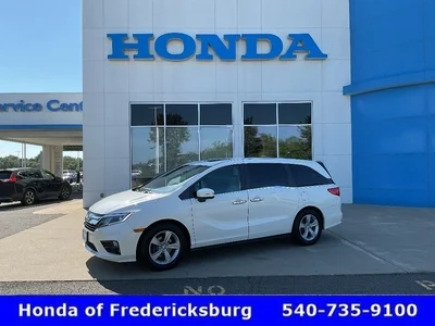 2019 Honda Odyssey EX-L w/Navi/RES FWD photo