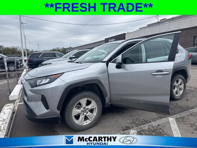2019 Toyota RAV4 Hybrid LE AWD photo