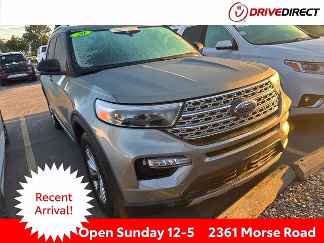 2020 Ford Explorer Limited 4WD photo