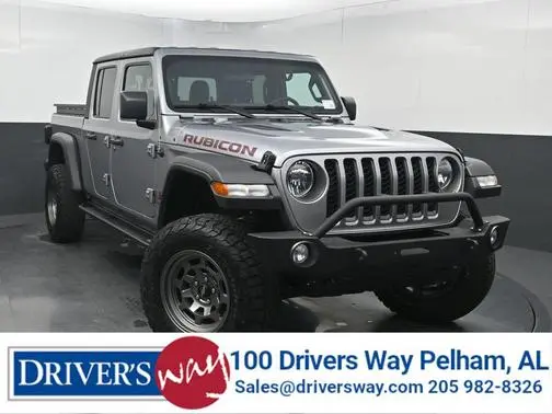2020 Jeep Gladiator Rubicon 4WD photo