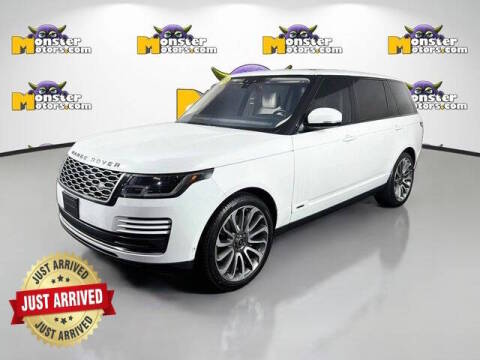 2018 Land Rover Range Rover 4WD photo
