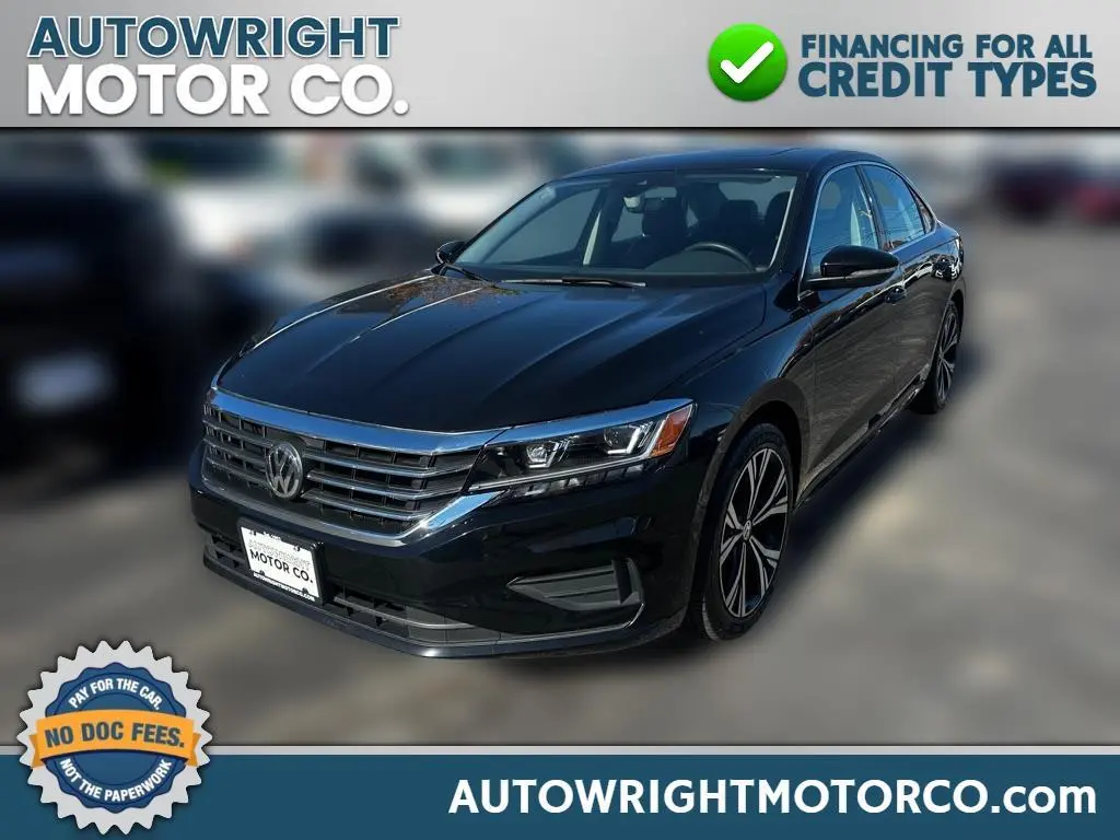 2021 Volkswagen Passat 2.0T SE FWD photo