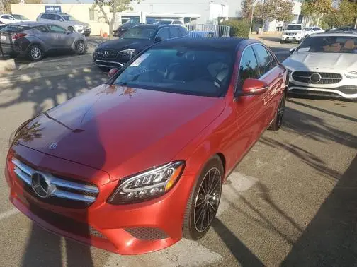 2021 Mercedes-Benz C-Class C 300 RWD photo