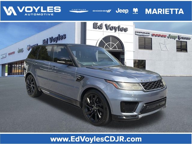 2018 Land Rover Range Rover Sport HSE 4WD photo
