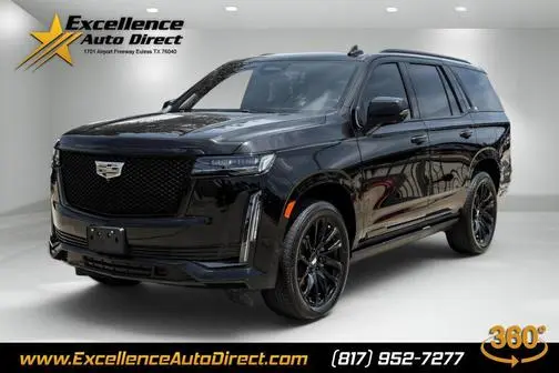 2021 Cadillac Escalade Sport Platinum 4WD photo