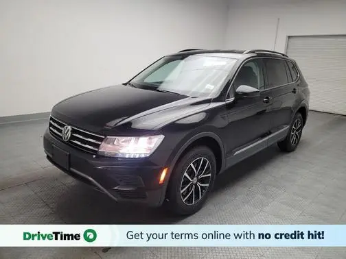 2021 Volkswagen Tiguan SE FWD photo