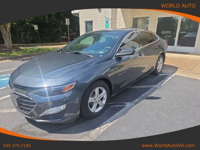 2021 Chevrolet Malibu LS FWD photo