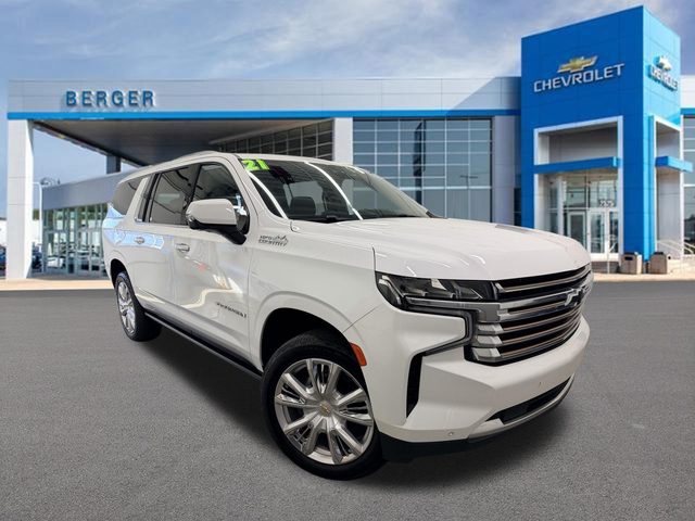 2021 Chevrolet Suburban High Country 4WD photo