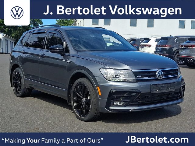 2021 Volkswagen Tiguan SE R-Line Black AWD photo