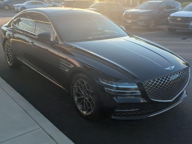 2021 Genesis G80 2.5T RWD photo