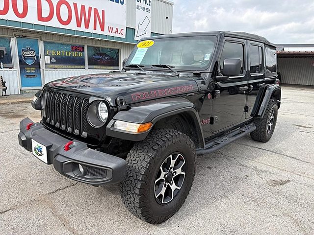 2021 Jeep Wrangler Unlimited Unlimited Rubicon 4WD photo