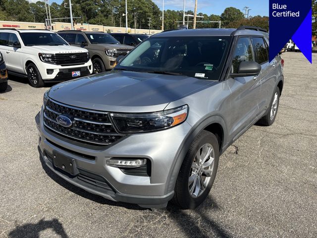 2021 Ford Explorer XLT 4WD photo
