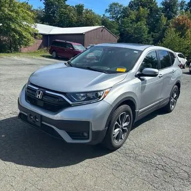 2021 Honda CR-V EX AWD photo