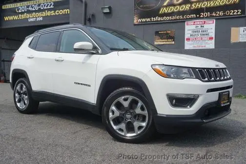 2021 Jeep Compass Limited 4WD photo