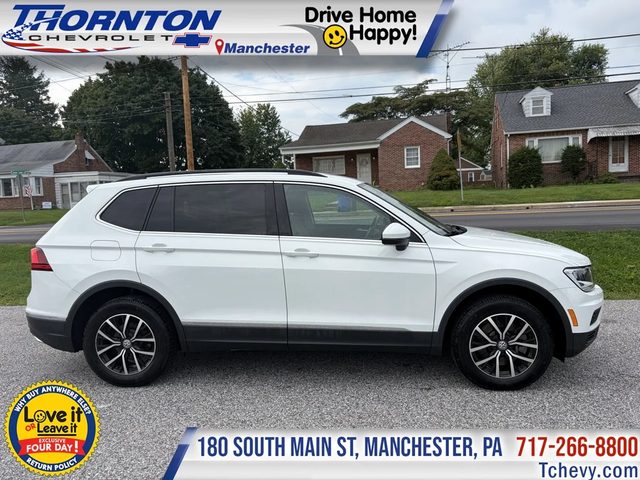 2021 Volkswagen Tiguan SE FWD photo