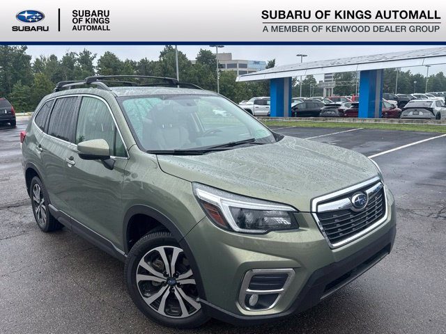 2021 Subaru Forester Limited AWD photo