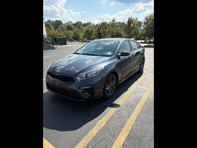 2021 Kia Forte GT-Line FWD photo