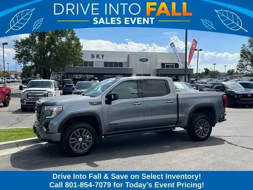 2021 GMC Sierra 1500 AT4 4WD photo