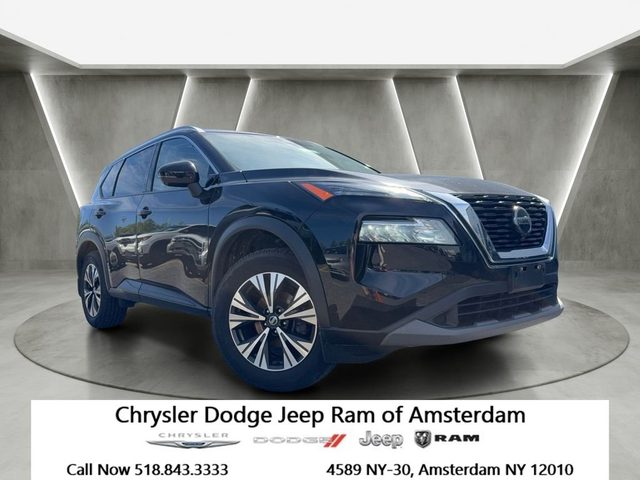 2021 Nissan Rogue SV AWD photo