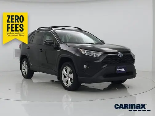 2021 Toyota RAV4 Hybrid XLE Premium AWD photo