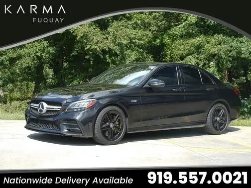 2021 Mercedes-Benz C-Class AMG C 43 AWD photo