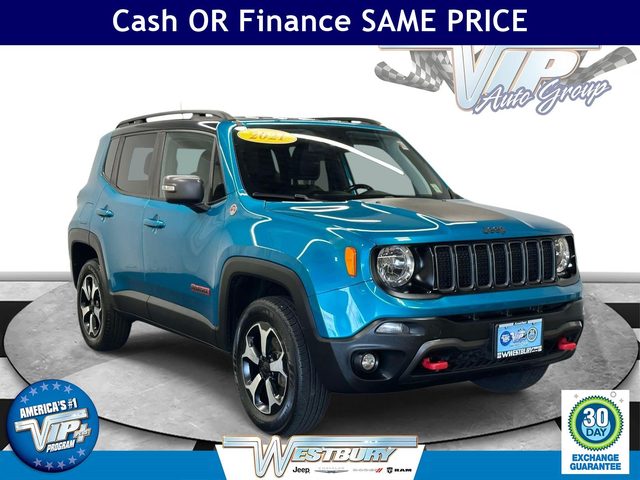 2021 Jeep Renegade Trailhawk 4WD photo