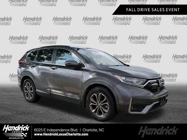 2021 Honda CR-V EX FWD photo