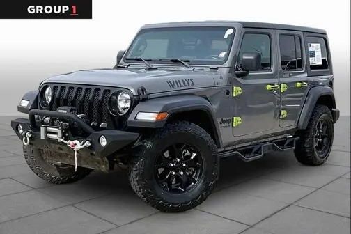 2021 Jeep Wrangler Unlimited Unlimited Willys Sport 4WD photo