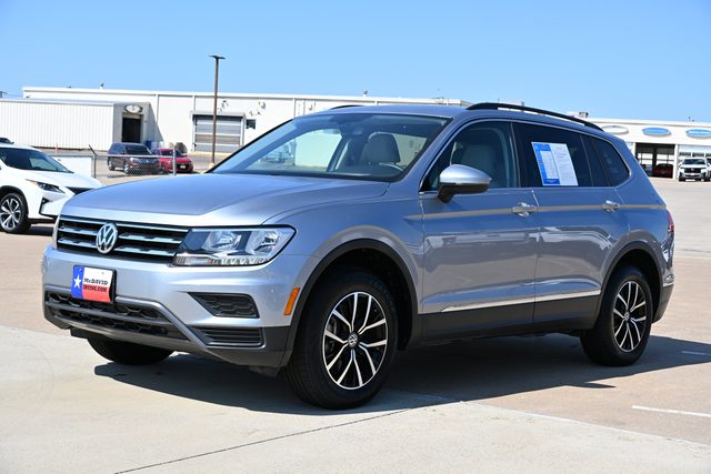 2021 Volkswagen Tiguan SE FWD photo