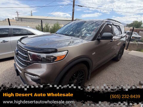 2021 Ford Explorer XLT RWD photo