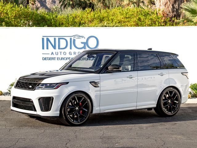 2021 Land Rover Range Rover Sport SVR AWD photo