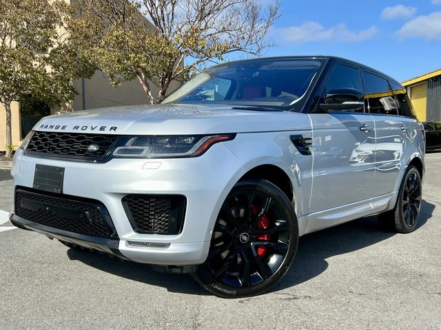 2021 Land Rover Range Rover Sport HST AWD photo