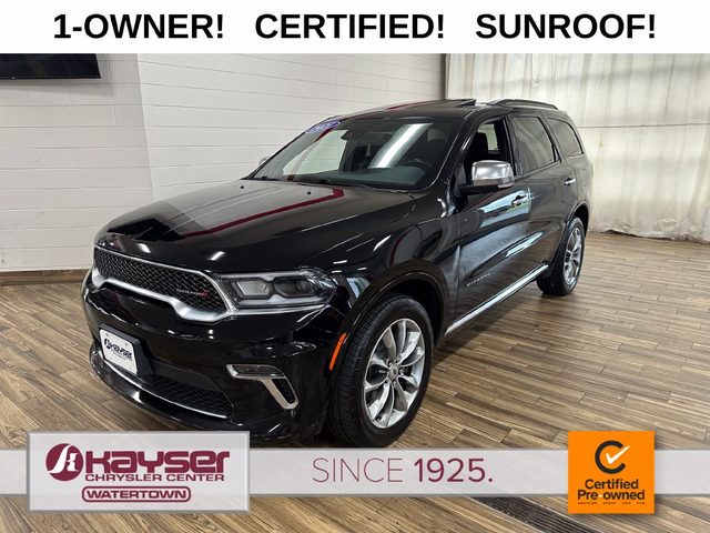 2021 Dodge Durango Citadel AWD photo