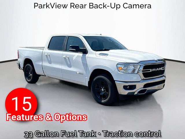 2021 Ram 1500 Big Horn 4WD photo