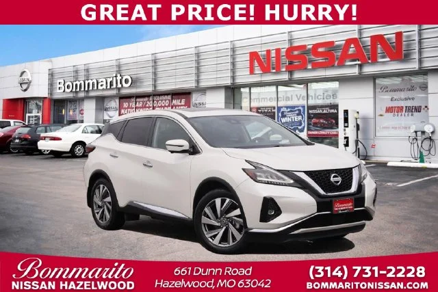 2021 Nissan Murano SL AWD photo
