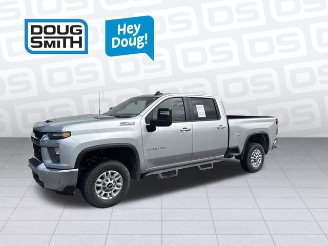 2021 Chevrolet Silverado 2500HD LT 4WD photo