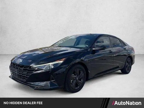 2021 Hyundai Elantra SEL FWD photo
