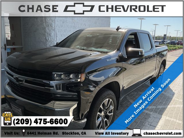 2021 Chevrolet Silverado 1500 LT 4WD photo