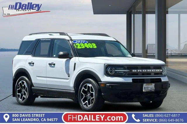 2021 Ford Bronco Sport Big Bend 4WD photo