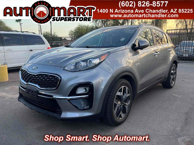 2021 Kia Sportage EX FWD photo