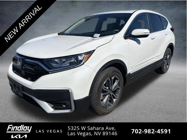 2021 Honda CR-V EX FWD photo